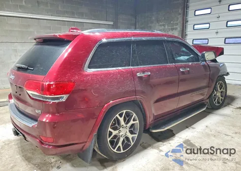 2020 Jeep Grand Cherokee Overland from USA, damaged, VIN 1C4RJFCG4LC335989